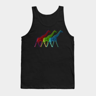 Giraffes Tank Top